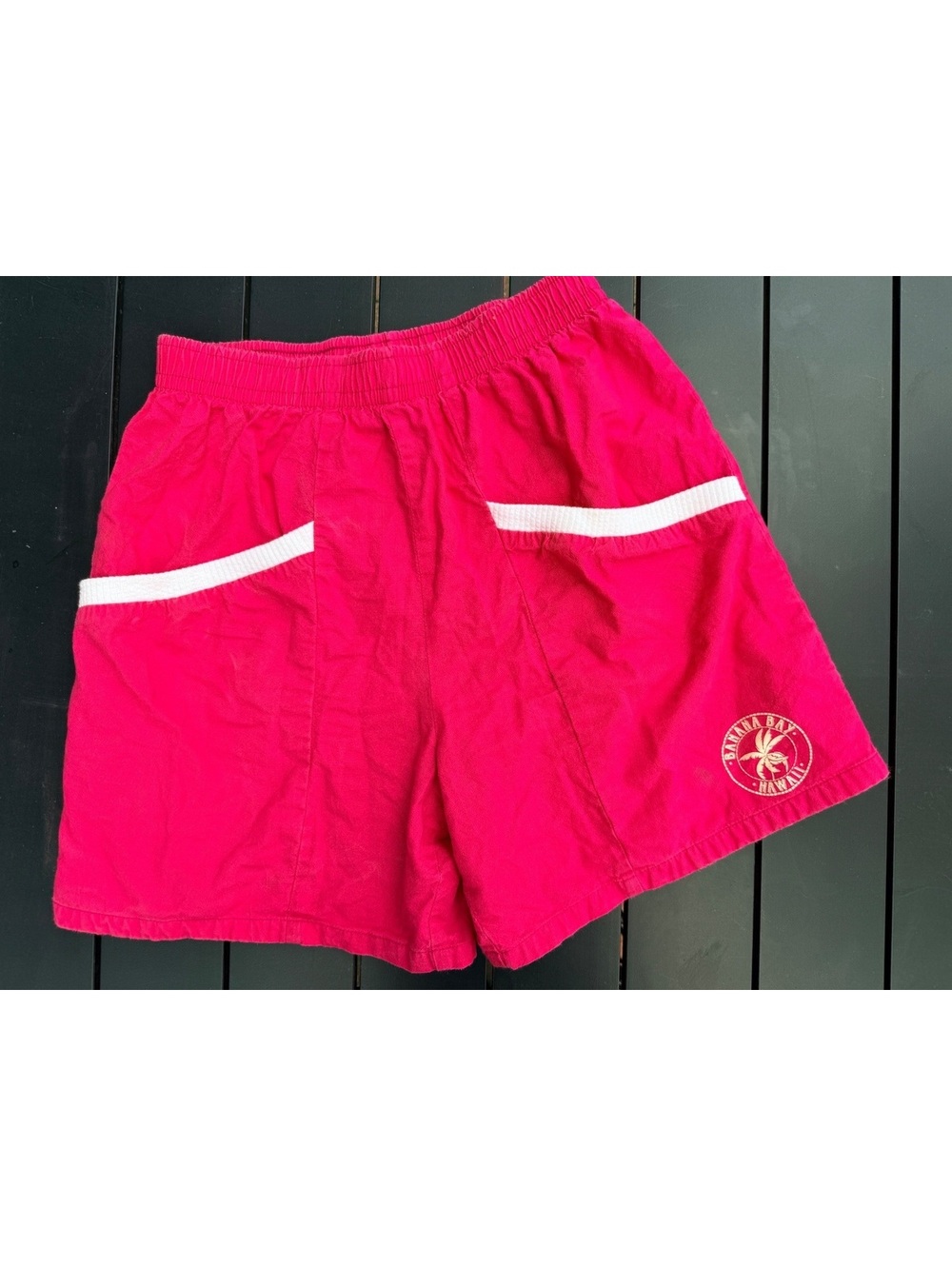 Fun 90s Banana Bay shorts made in Hawaii sz M